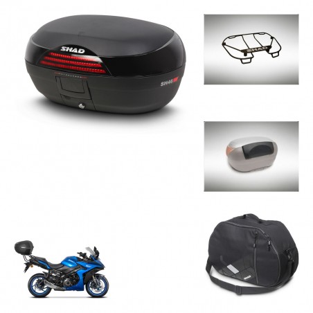 SHAD Baul SH46 + soporte montaje accesorios 45 L KIT-444629