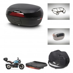 SHAD Baul SH46 + soporte montaje accesorios 45 L KIT-444646