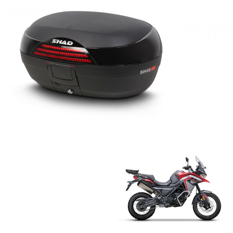 SHAD Baul SH46 + soporte montaje 45 L KIT-444647