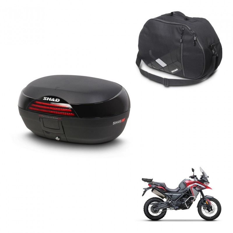 SHAD Baul SH46 + soporte montaje bolsa interna 45 L KIT-444649