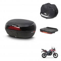 SHAD Baul SH46 + soporte montaje accesorios 45 L KIT-444650