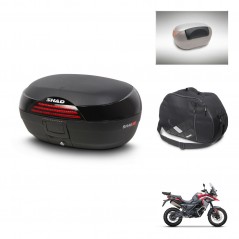 SHAD Baul SH46 + soporte montaje accesorios 45 L KIT-444653