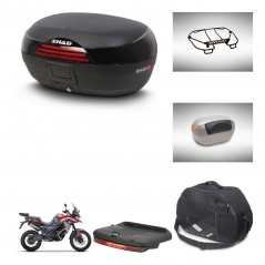 SHAD Baul SH46 + soporte montaje accesorios 45 L KIT-444662