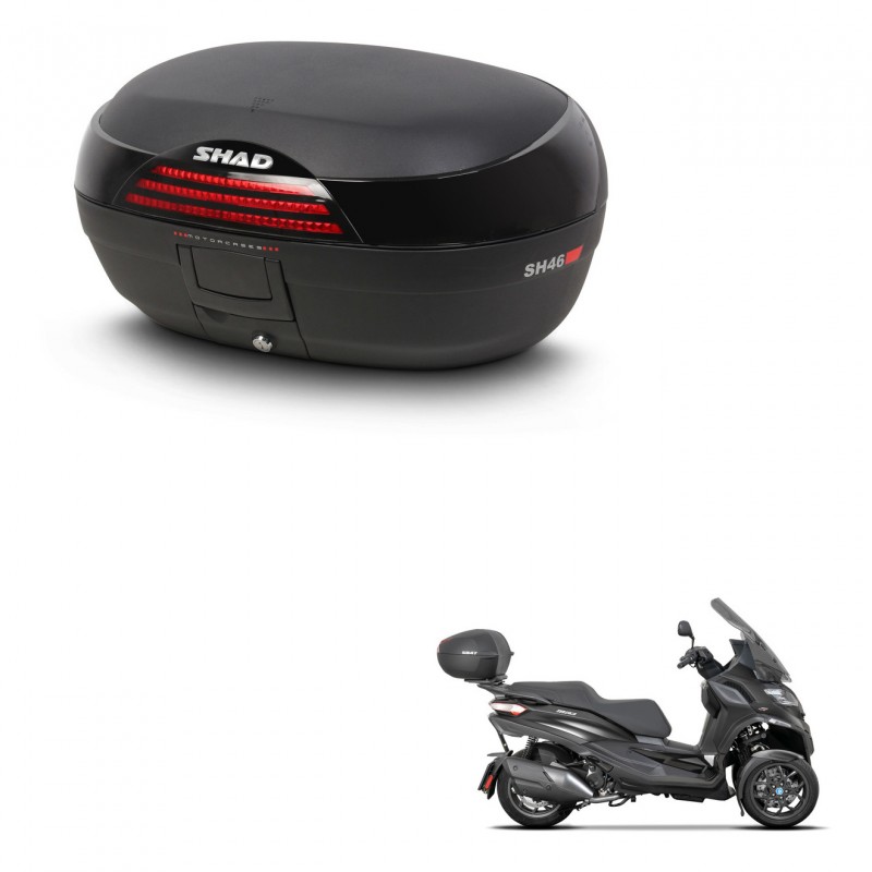 SHAD Baul SH46 + soporte montaje 45 L KIT-444663