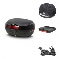 SHAD Baul SH46 + soporte montaje accesorios 45 L KIT-444666