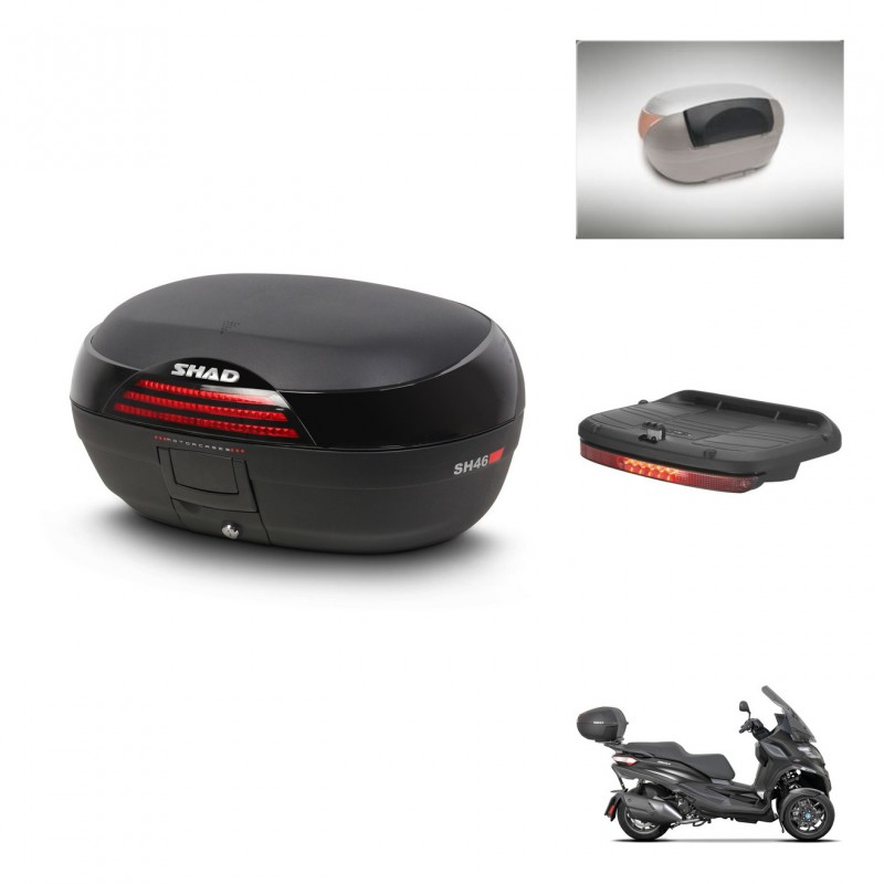 SHAD Baul SH46 + soporte montaje accesorios 45 L KIT-444668