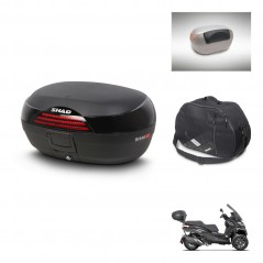 SHAD Baul SH46 + soporte montaje accesorios 45 L KIT-444669