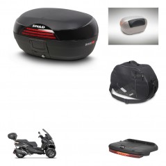SHAD Baul SH46 + soporte montaje accesorios 45 L KIT-444670
