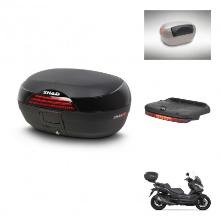 SHAD Baul SH46 + soporte montaje accesorios 45 L KIT-444684