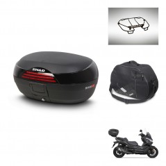 SHAD Baul SH46 + soporte montaje accesorios 45 L KIT-444689