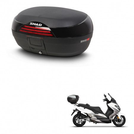 SHAD Baul SH46 + soporte montaje 45 L KIT-444695