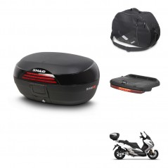 SHAD Baul SH46 + soporte montaje accesorios 45 L KIT-444698