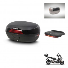 SHAD Baul SH46 + soporte montaje accesorios 45 L KIT-444700