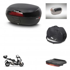 SHAD Baul SH46 + soporte montaje accesorios 45 L KIT-444702