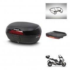 SHAD Baul SH46 + soporte montaje accesorios 45 L KIT-444704