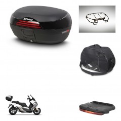 SHAD Baul SH46 + soporte montaje accesorios 45 L KIT-444706