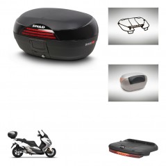 SHAD Baul SH46 + soporte montaje accesorios 45 L KIT-444708