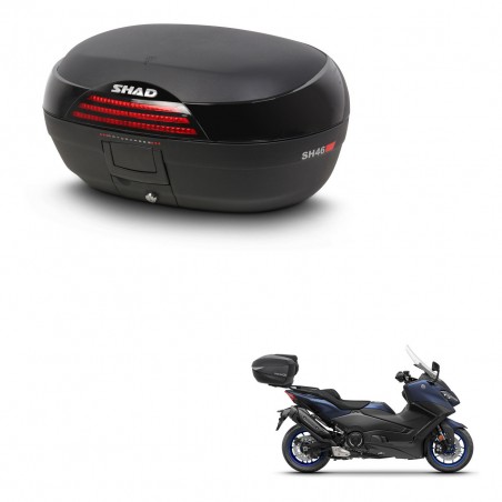 SHAD Baul SH46 + soporte montaje 45 L KIT-444711