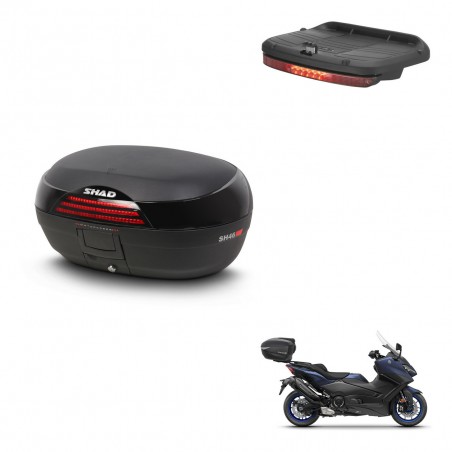 SHAD Baul SH46 + soporte montaje luz de freno 45 L KIT-444712