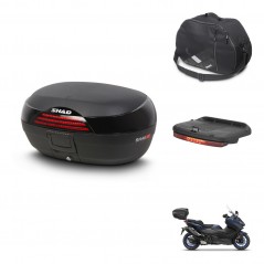 SHAD Baul SH46 + soporte montaje accesorios 45 L KIT-444714