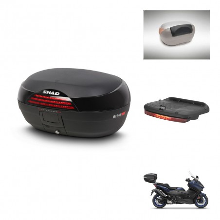 SHAD Baul SH46 + soporte montaje accesorios 45 L KIT-444716