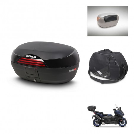 SHAD Baul SH46 + soporte montaje accesorios 45 L KIT-444717