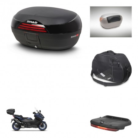SHAD Baul SH46 + soporte montaje accesorios 45 L KIT-444718
