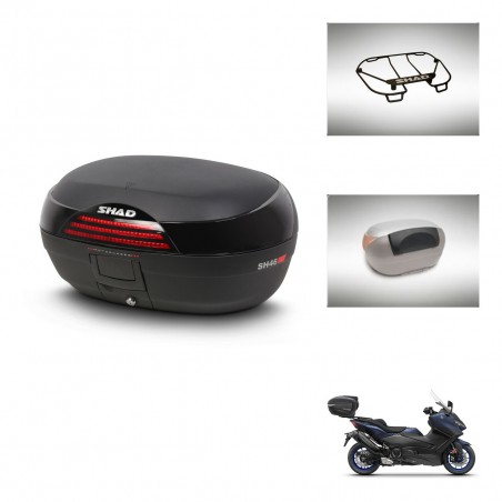 SHAD Baul SH46 + soporte montaje accesorios 45 L KIT-444723