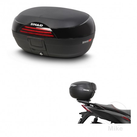 SHAD Baul SH46 + soporte montaje 45 L KIT-444727
