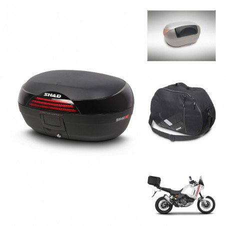 SHAD Baul SH46 + soporte montaje accesorios 45 L KIT-444749