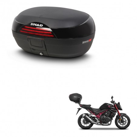 SHAD Baul SH46 + soporte montaje 45 L KIT-444759