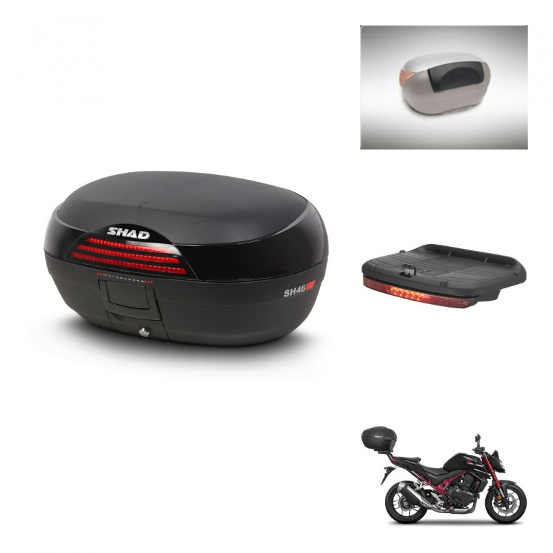 SHAD Baul SH46 + soporte montaje accesorios 45 L KIT-444764