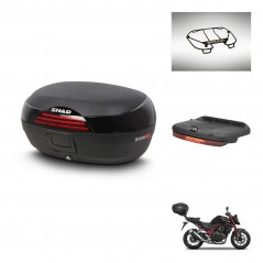 SHAD Baul SH46 + soporte montaje accesorios 45 L KIT-444768