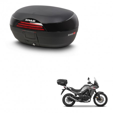 SHAD Baul SH46 + soporte montaje 45 L KIT-444775