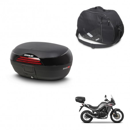 SHAD Baul SH46 + soporte montaje bolsa interna 45 L KIT-444777
