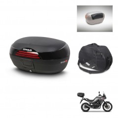 SHAD Baul SH46 + soporte montaje accesorios 45 L KIT-444781