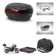 SHAD Baul SH46 + soporte montaje accesorios 45 L KIT-444790
