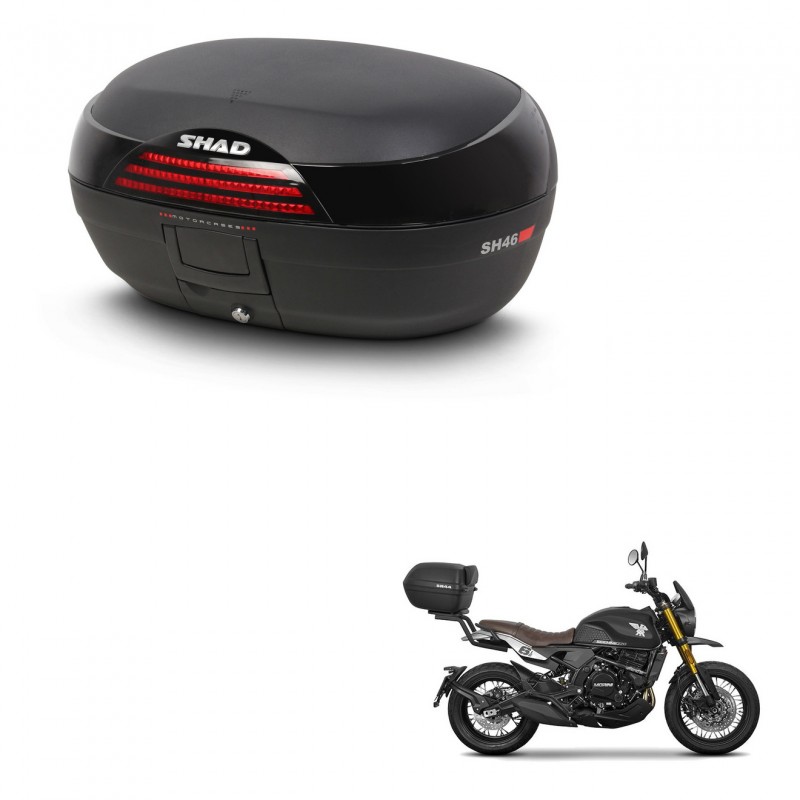 SHAD Baul SH46 + soporte montaje 45 L KIT-444791
