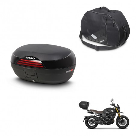 SHAD Baul SH46 + soporte montaje bolsa interna 45 L KIT-444793