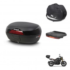 SHAD Baul SH46 + soporte montaje accesorios 45 L KIT-444794