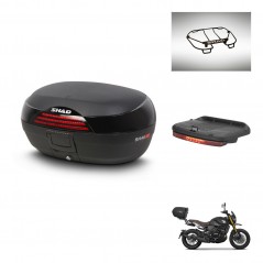 SHAD Baul SH46 + soporte montaje accesorios 45 L KIT-444800