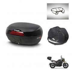 SHAD Baul SH46 + soporte montaje accesorios 45 L KIT-444801