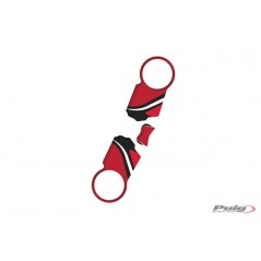 Protective adhesive shank anti stripes with keys