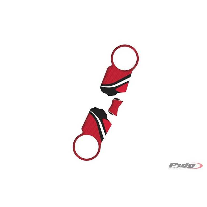Protective adhesive shank anti stripes with keys