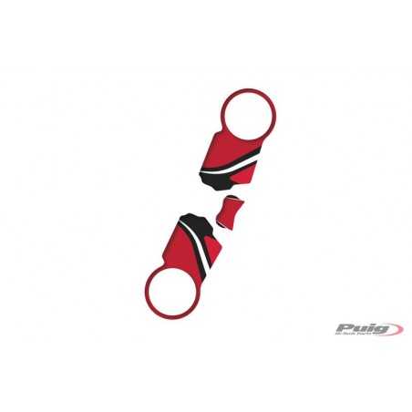 Protective adhesive shank anti stripes with keys