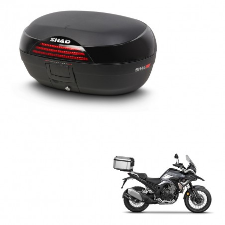 SHAD Baul SH46 + soporte montaje 45 L KIT-444807