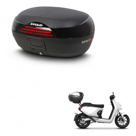 SHAD Baul SH46 + soporte montaje 45 L KIT-444823