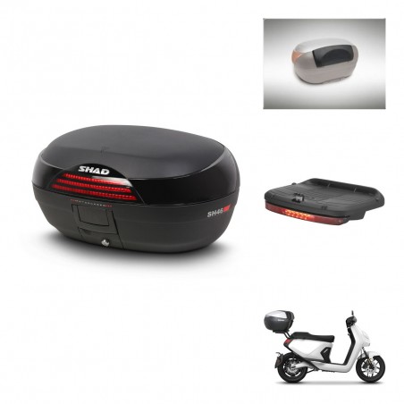 SHAD Baul SH46 + soporte montaje accesorios 45 L KIT-444828