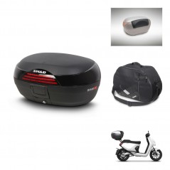 SHAD Baul SH46 + soporte montaje accesorios 45 L KIT-444829