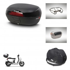SHAD Baul SH46 + soporte montaje accesorios 45 L KIT-444837
